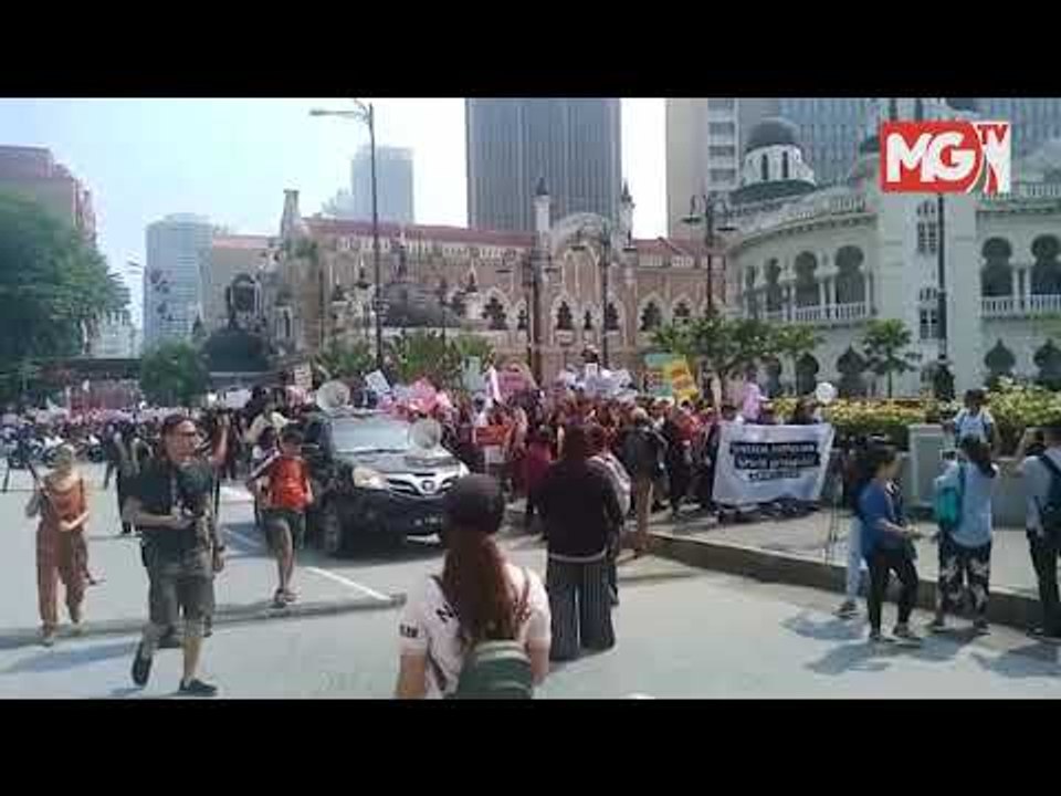 LGBT Tuntut Hak Sempena Hari Wanita