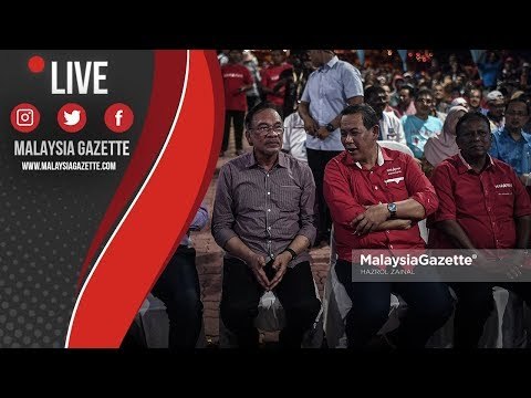 “Ceramah GRAND FINALE” oleh Presiden PKR, DS Anwar Ibrahim sempena kempen PRK N27 Dun Rantau