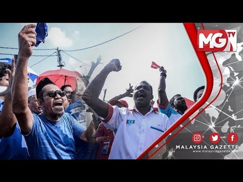 TERKINI : KECOH! Perang Mulut BN, PH Untuk Raih Undi di Rantau