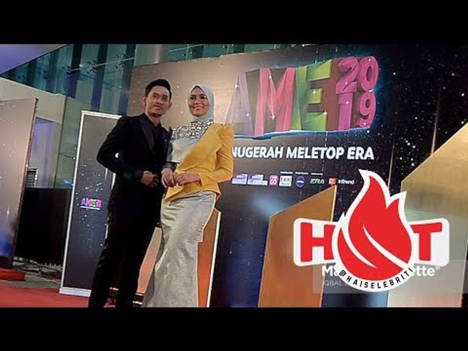 KARPET MERAH! Fesyen Artis AME 2019 |  H.O.T