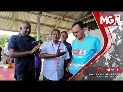 TERKINI : Peniaga Warung Mengadu Nasib kepada Dr. Streram - Penduduk Rantau