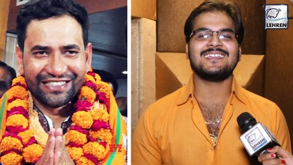 Nirahua के सपोर्ट में उतरे Kallu,कहा 'निरहू भईया को जीताना है'