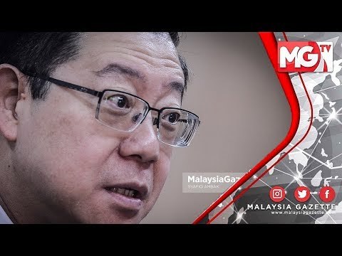 TERKINI : Beri Tanah kepada China? Ia Tidak Benar - Lim Guan Eng