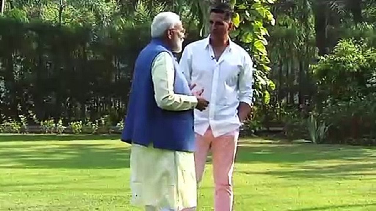 Actor Akshay Kumar, PM Narendra Modi Interview...