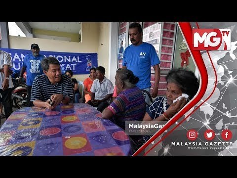 TERKINI : You Susah Tok Mat Jugak Tolong! - Penduduk Rantau