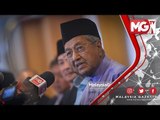 TERKINI : Beri Cadangan, Bukan Kritik! - Tun Mahathir