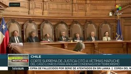 Chile: citan a víctimas mapuche del caso Lonkos para anular condenas