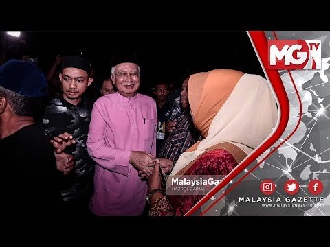 TERKINI : Kalaulah Saya Ni Perompak? - Najib Razak