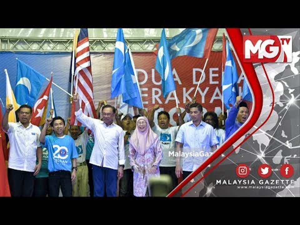 TERKINI : APA JENIS MANUSIA! Dulu Kena Tipu, Dah Menang Pun Kena Tipu - Anwar