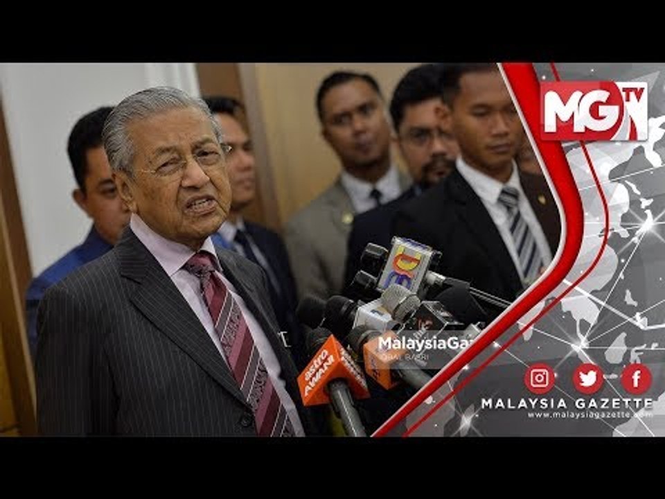 TERKINI : JUAL ATAU TIDAK! "Saya Sayang MAS" - Tun M