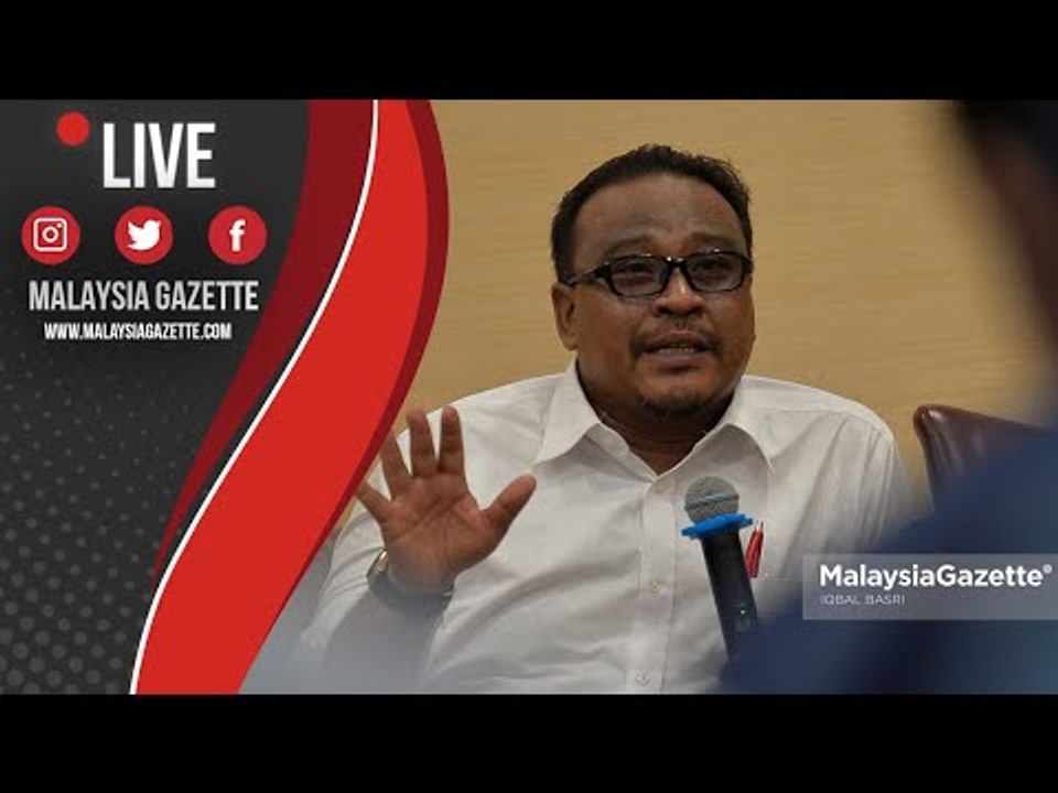 MGTV LIVE | Forum Statut Rom: Pengkhianatan Kepada Negara & Raja-Raja Melayu