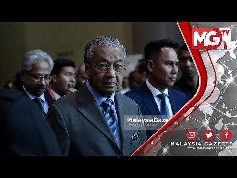 TERKINI : Sultan Johor Tidak Ada Pengaruh Perlantikan Exco Baharu - Tun M