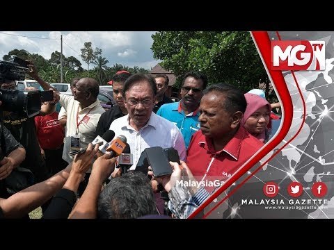 TERKINI : Tun Mahathir Tepat Mengenai Najib - Anwar Ibrahim