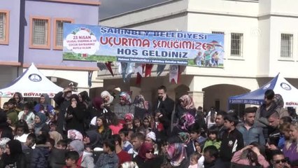Gaziantep'te "Uçurtma Şenliği" Düzenlendi