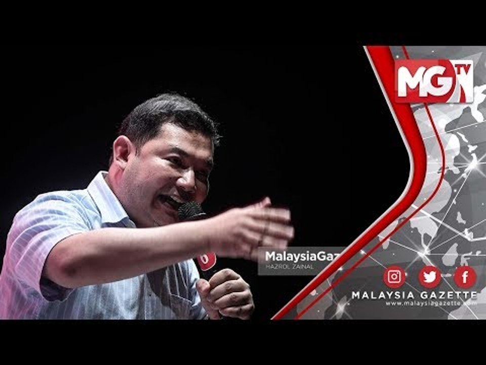 TERKINI : Rafizi Muncul di Rantau Cabar Tok Mad