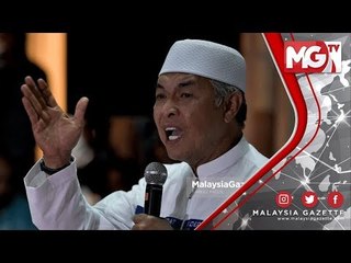 TERKINI : "Elok Bunuh Diri Sebelum Dibunuh!" - Zahid Hamidi