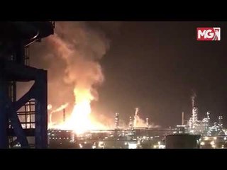 Kebakaran Dan Letupan  di Rapid Pengerang