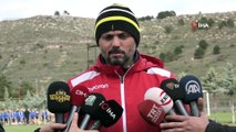 Evkur Yeni Malatyaspor kupa için kenetlendi