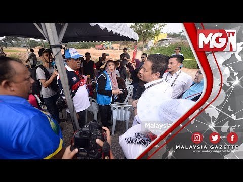 TERKINI : KECOH! Jentera PH Masih Berkempen di Luar Pusat Mengundi