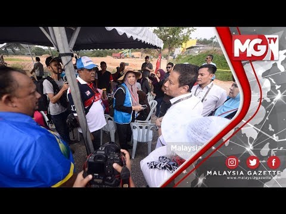 TERKINI : KECOH! Jentera PH Masih Berkempen di Luar Pusat Mengundi