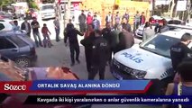 Ortalık savaş alanına döndü