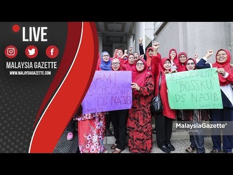 MGTV LIVE - Lawan Tetap Lawan berkumandang di Kompleks Mahkamah Kuala Lumpur