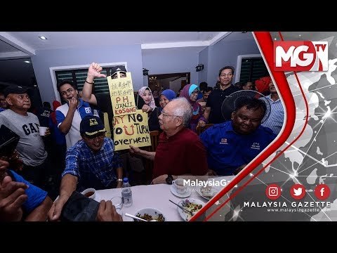 TERKINI : PH Janji Kosong ! Say No To U-turn! - Najib Razak