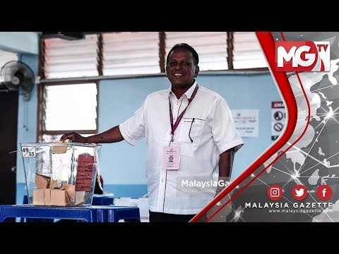 TERKINI : Dr. S. Streram Selesai Buang Undi