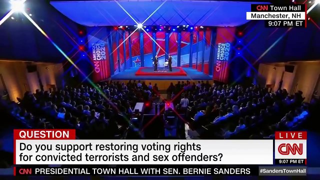 Bernie Sanders Will Allow Boston Bomber, Child Rapists To Vote, Kamala Harris Agrees