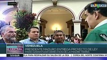 Gobierno venezolano promueve políticas ecologistas