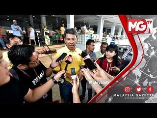 TERKINI : "Saya Tunjuk Kertas Undi Saya, Bukan Orang Lain Punya" - Tok Mat