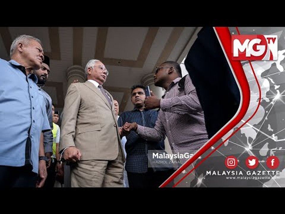TERKINI : POLIS KENA MARAH! Najib Pertahan Seorang Pelajar Law Kena Tarik Bila Tanya Soalan