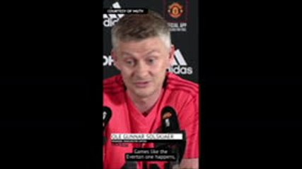 I have to provoke a response after Everton defeat - Solskjaer