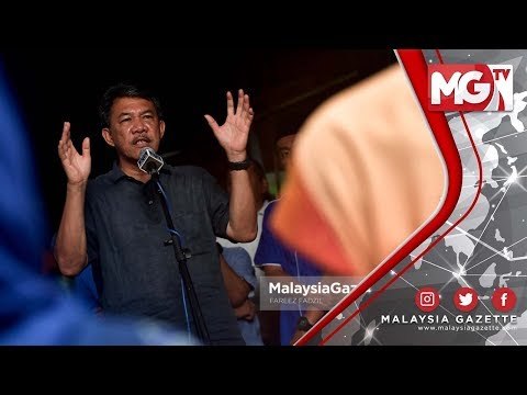 TERKINI : Orang Melayu Kecewa PH Gagal - Mohamad Hasan