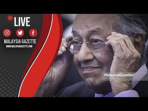 MGTV LIVE: Tun M merasmikan Pameran 5G
