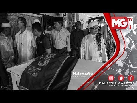 TERKINI: Tok Mat Ziarah Jenazah Salah Seorang Penduduk di DUN Rantau