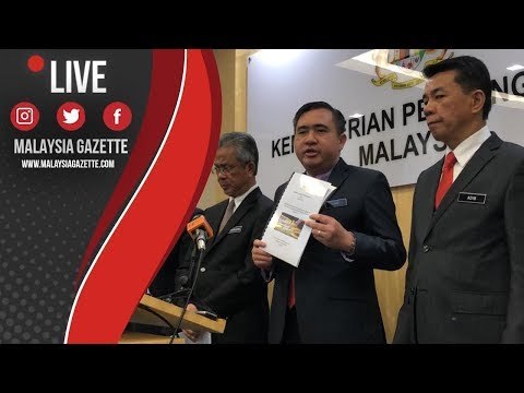 MGTV LIVE : Loke Siew Fook bentang laporan insiden landasan Lapangan Terbang Subang 18 Mac lepas