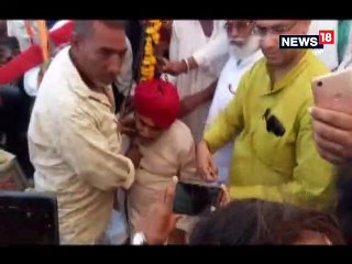 गुर्जर नेता बैंसला ने अजमेर के गांवों में किया भाजपा के लिए जमकर चुनाव प्रचार