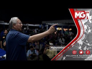 TERKINI : DIAMOND! Tubuh Badan Saya dan Isteri Jadi Mangsa  - Najib Razak