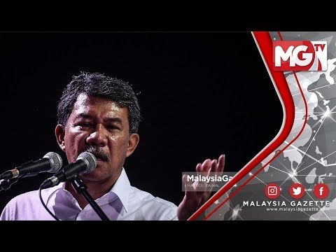 TERKINI : BANGANG! Suruh Minum Minyak Sawit! - Tok Mat Hasan