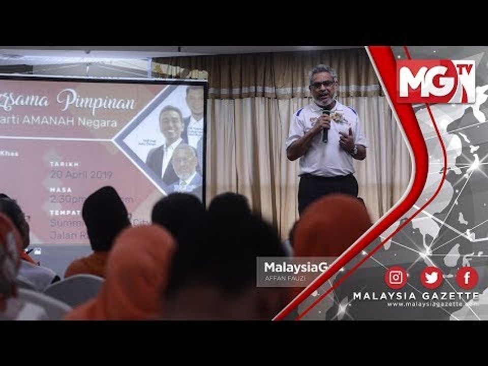 TERKINI : PECAT PENJAWAT AWAM! - Khalid Samad