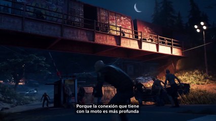 Days Gone - La moto de Deacon