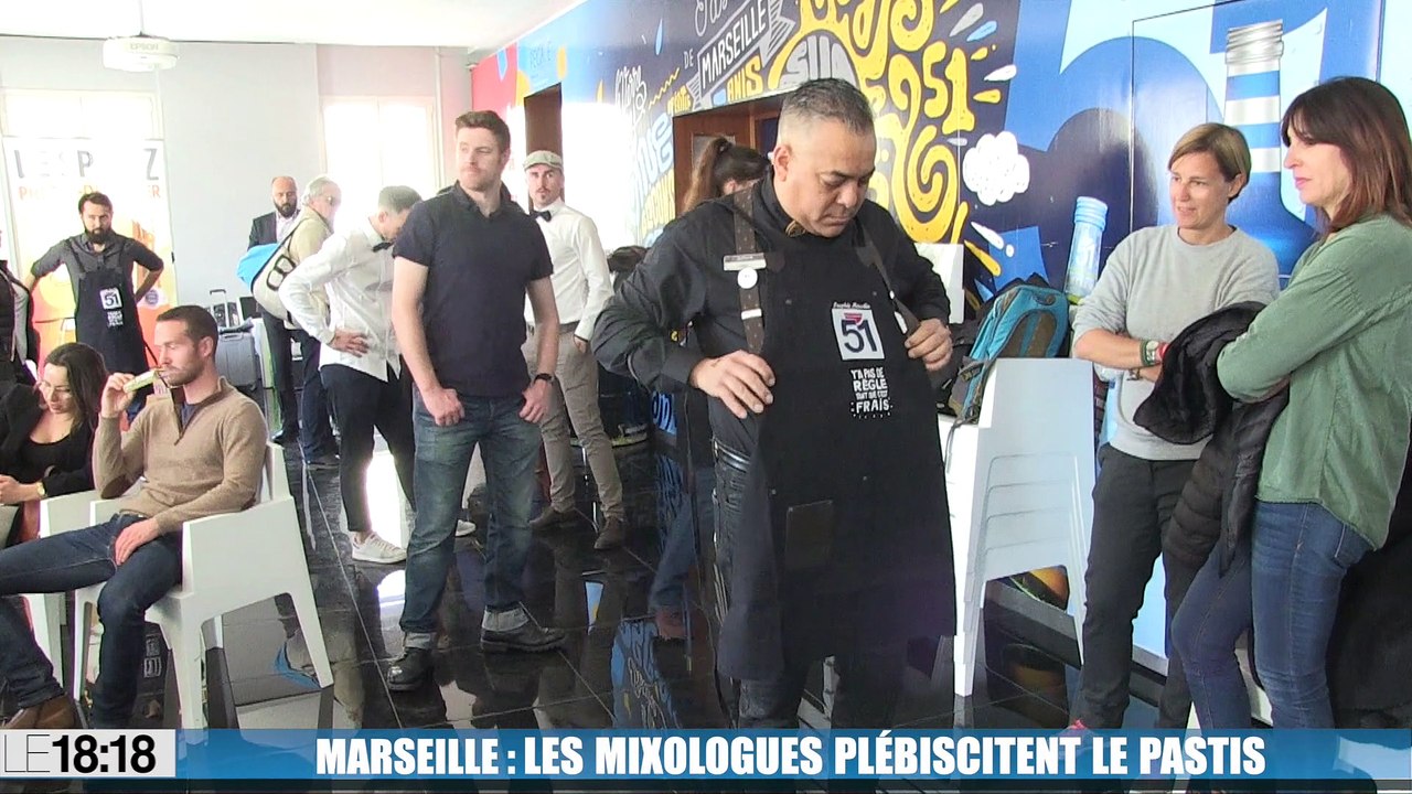Marseille : les mixologues plébiscitent le Pastis