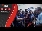 MGTV LIVE: PANAS!!! Penyokong BN & PH Berebut Kawasan Berhimpun!