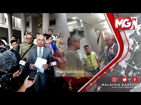 TERKINI : 'Saya Terima Kemaafan Saudara Aizat' - Najib Razak