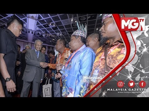 TERKINI : Kerajaan Akan Cuba Penuhi Janji Kepada Orang Asli - Tun M