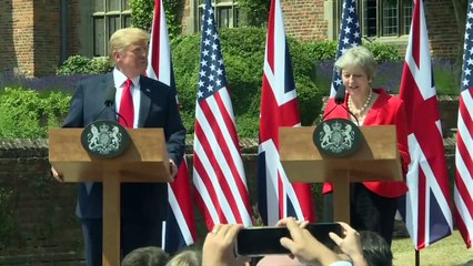 Donald Trump realizará visita de Estado a Reino Unido en junio