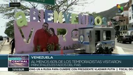 Venezolanos disfrutaron días de Semana Santa en un ambiente seguro