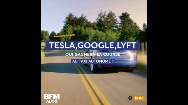 Tesla, Google, Lyft : Qui gagnera la course au taxi autonome ?