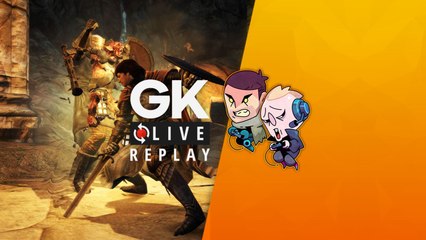 [GKLive Replay] Puyo est montre les griffes sur la version Switch de Dragon's Dogma : Dark Arisen